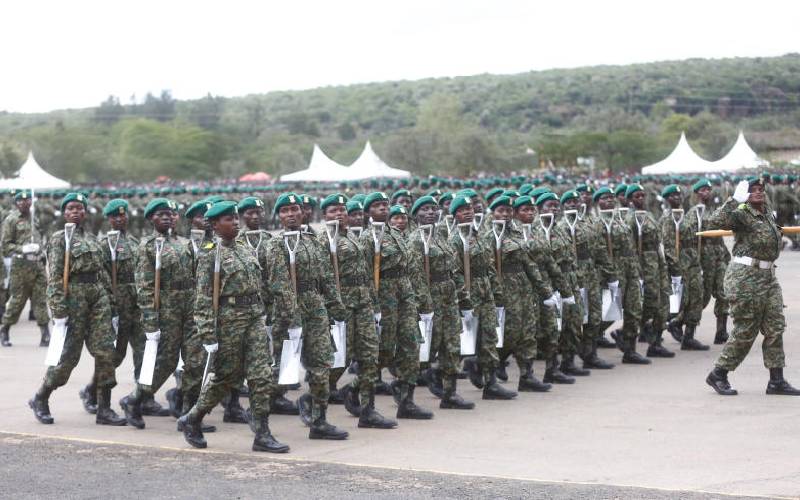 National Youth Service (NYS) scandal